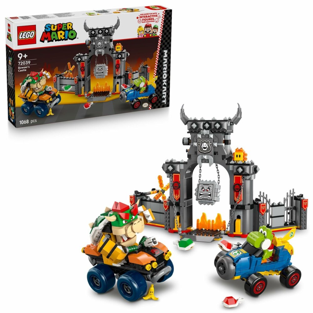 Konstruktionsspiel Lego 72039 Bowser's Castle 1068 Stücke
