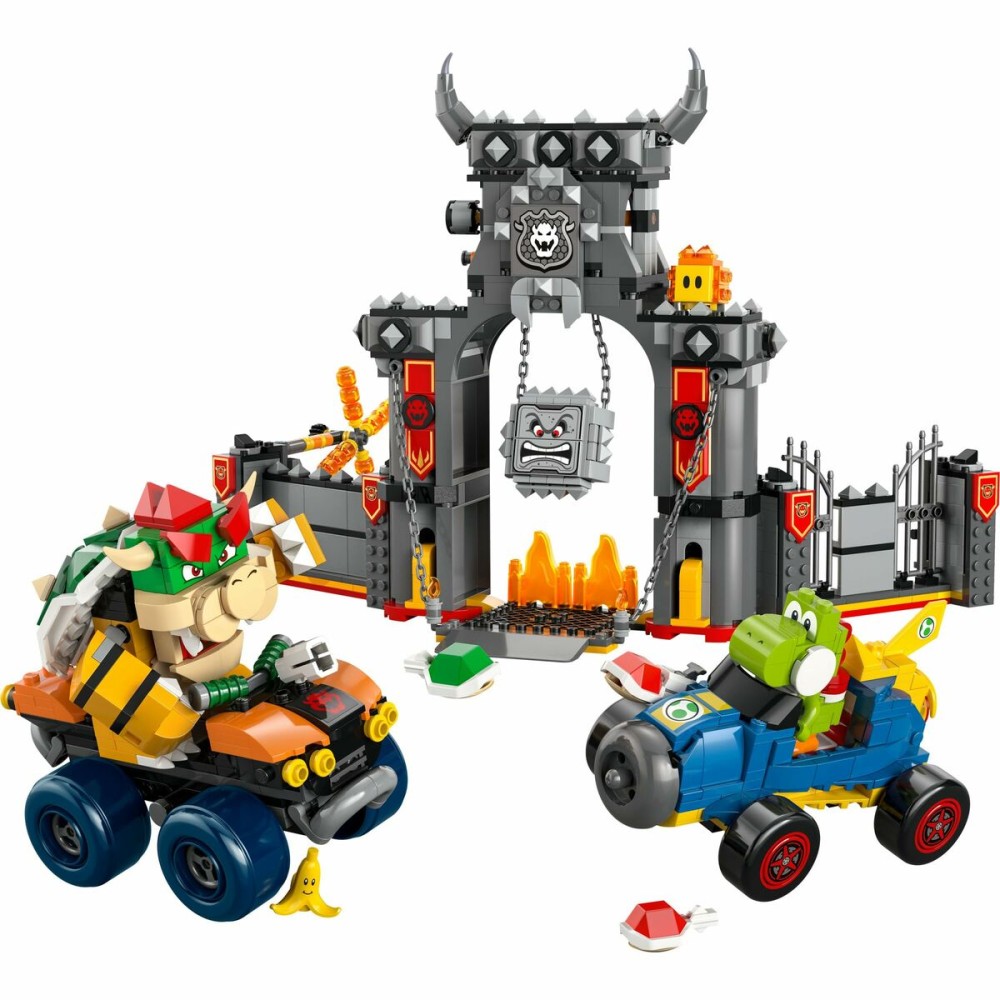 Konstruktionsspiel Lego 72039 Bowser's Castle 1068 Stücke