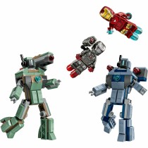 Konstruktionsspiel Lego 76320 Iron Man & War Machine VS Hammer Drones 204 Stücke