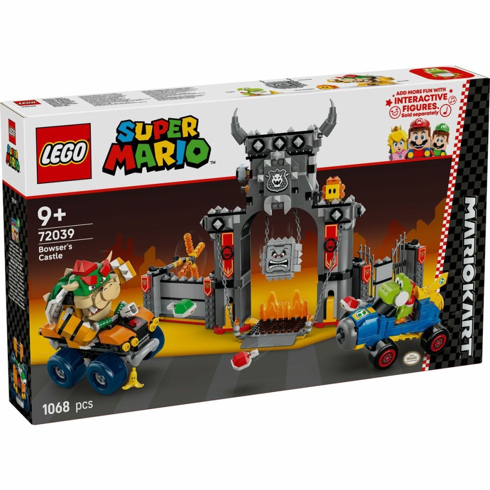 Konstruktionsspiel Lego 72039 Bowser's Castle 1068 Stücke