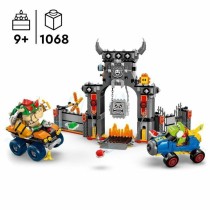 Konstruktionsspiel Lego 72039 Bowser's Castle 1068 Stücke