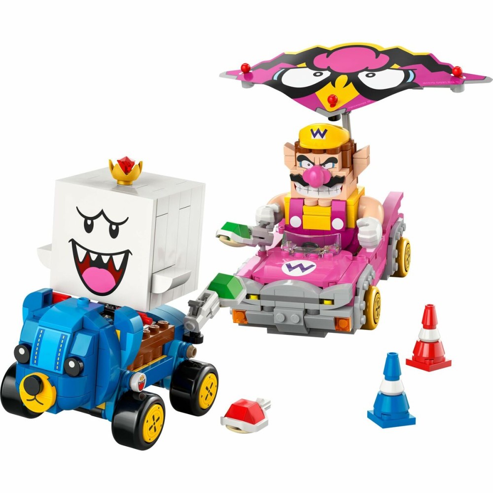 Konstruktionsspiel Lego 72038 Wario and King Boo 512 Stücke