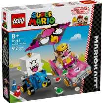 Konstruktionsspiel Lego 72038 Wario and King Boo 512 Stücke