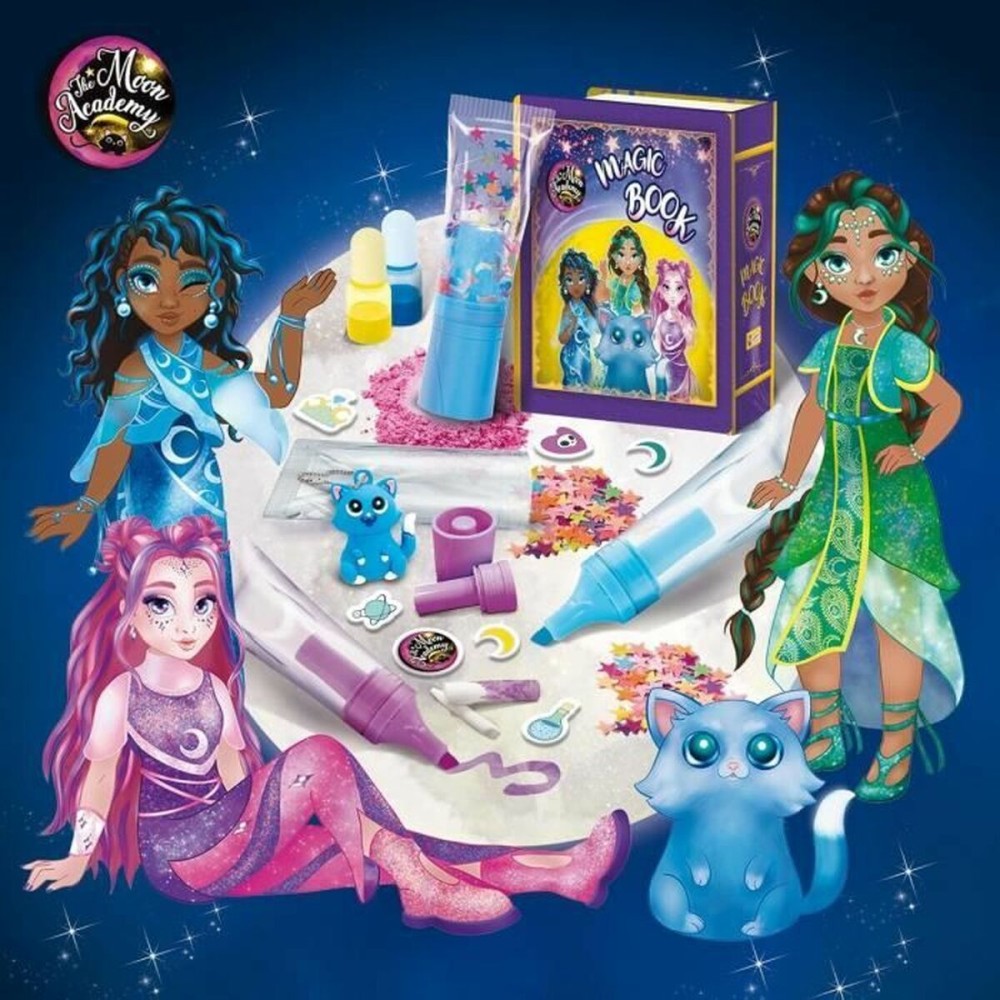 Travaux Manuel Lisciani Giochi The Moon Academy Moon Highlighters Multicouleur