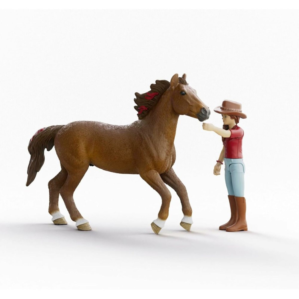 Playset Schleich Horse Club 42711 Hannah & Cayenne