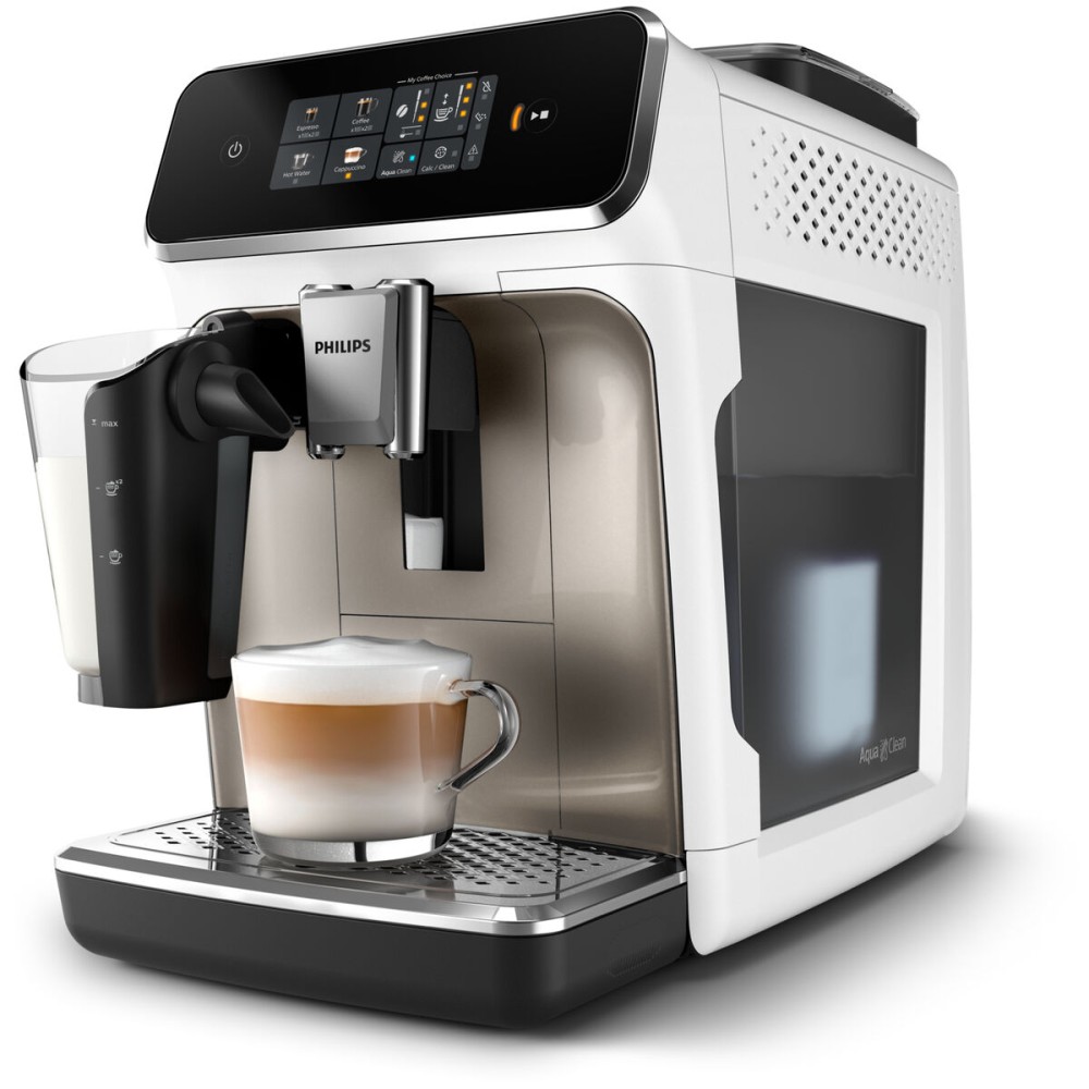 Cafetière superautomatique Philips Blanc 1500 W 15 bar