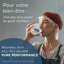 Carafe Filtrante Brita Style Essential Blanc Transparent 2,4 L