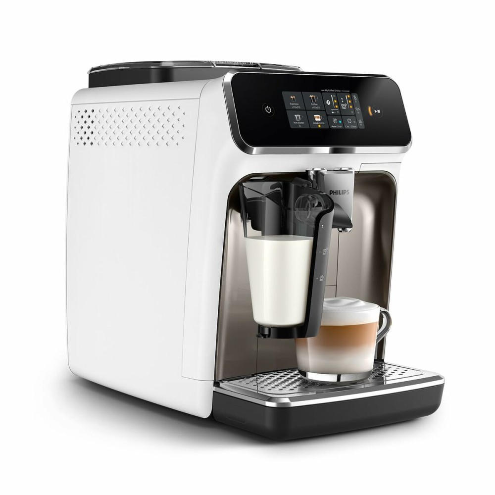 Cafetière superautomatique Philips Blanc 1500 W 15 bar