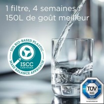 Filter-Karaffe Brita Style Essential Grau Durchsichtig 2,4 L