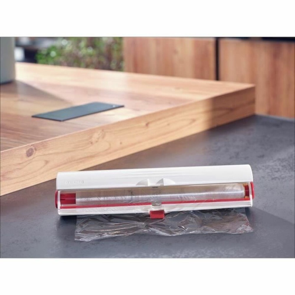 Porte-rouleaux Leifheit Blanc Carton Plastique Film