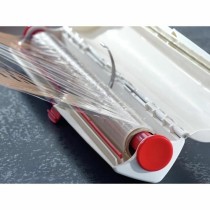 Rollenhalter Leifheit Weiß Pappe Kunststoff Folie
