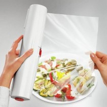 Rollenhalter Leifheit Weiß Pappe Kunststoff Folie