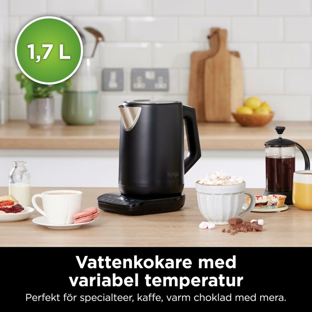 Wasserkocher NINJA KT200EU Schwarz Edelstahl 3000 W 1,7 L
