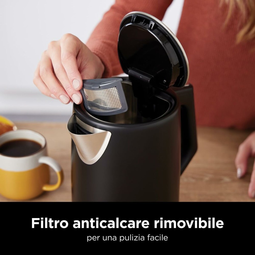 Wasserkocher NINJA KT200EU Schwarz Edelstahl 3000 W 1,7 L
