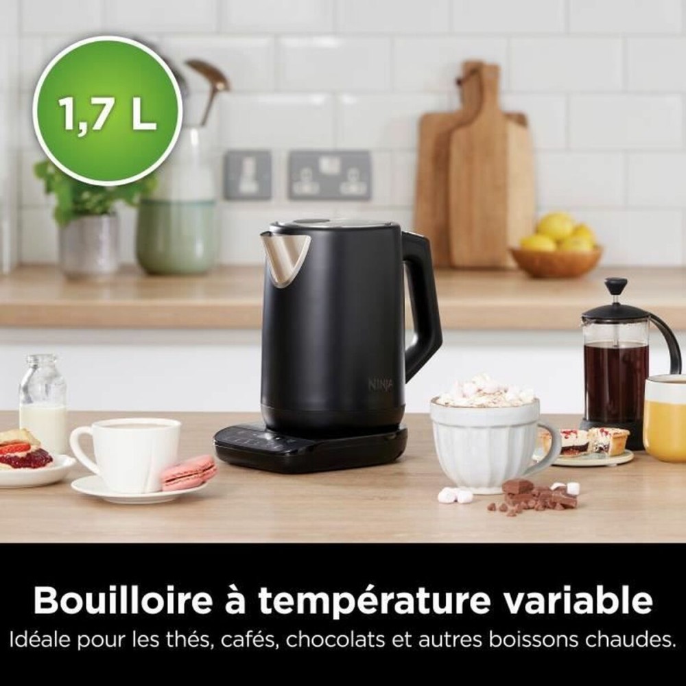 Bouilloire NINJA KT200EU Noir Acier inoxydable 3000 W 1,7 L