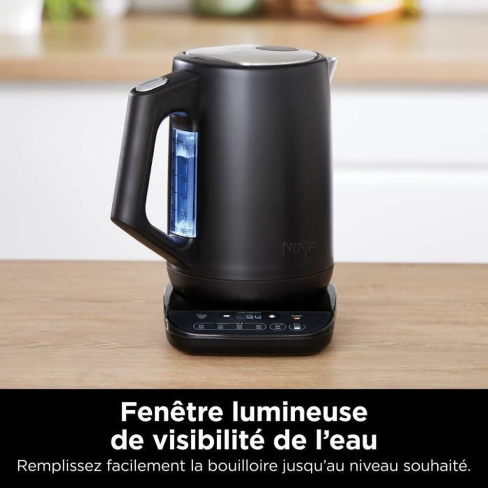 Bouilloire NINJA KT200EU Noir Acier inoxydable 3000 W 1,7 L