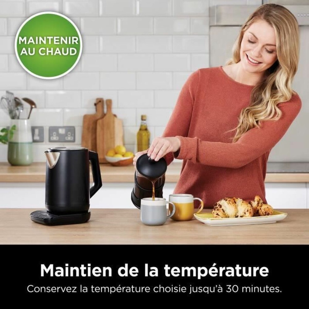 Wasserkocher NINJA KT200EU Schwarz Edelstahl 3000 W 1,7 L
