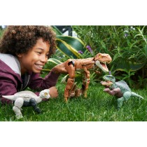 Dinosaure Jurassic Park Tyrannosaurus Rex 2 en 1