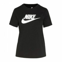 Damen Kurzarm-T-Shirt TEE ESSENTL Nike ICN DX7906 010  Schwarz