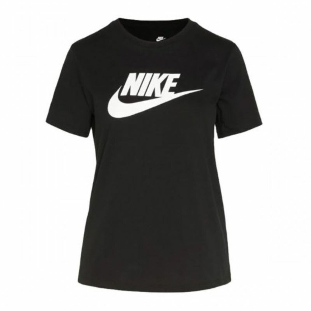 Damen Kurzarm-T-Shirt TEE ESSENTL Nike ICN DX7906 010  Schwarz