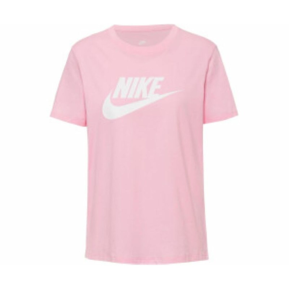 Damen Kurzarm-T-Shirt TEE ESSENTL Nike ICN DX7906 690  Rosa