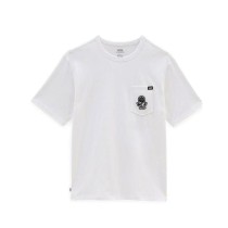 Kurzarm-T-Shirt für Kinder Vans OTW SS VN0A7YSBWHT Weiß