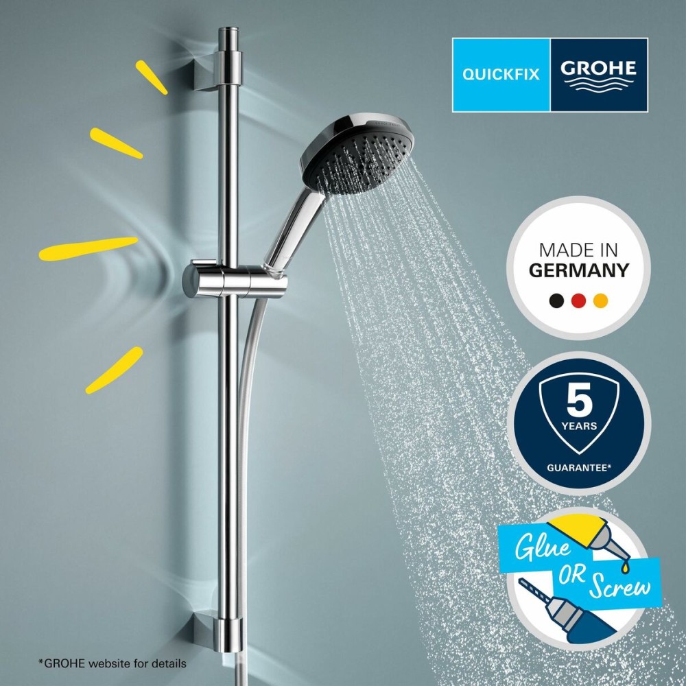 Duschset Grohe Vitalio Comfort 110 26398001 Metall