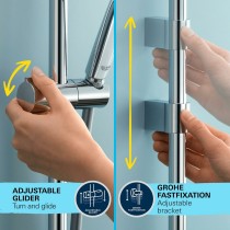 Duschset Grohe Vitalio Comfort 110 26398001 Metall