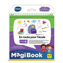 Jouet Educatif Vtech Magibook Interactive Book