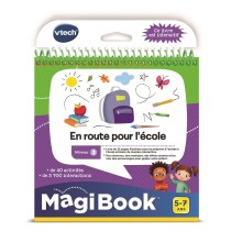 Jouet Educatif Vtech Magibook Interactive Book