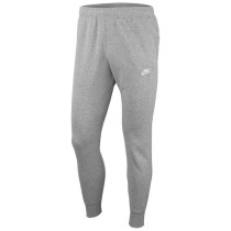 Hose für Erwachsene Nike CLUB JGGR FT BV2679 063  Grau Herren