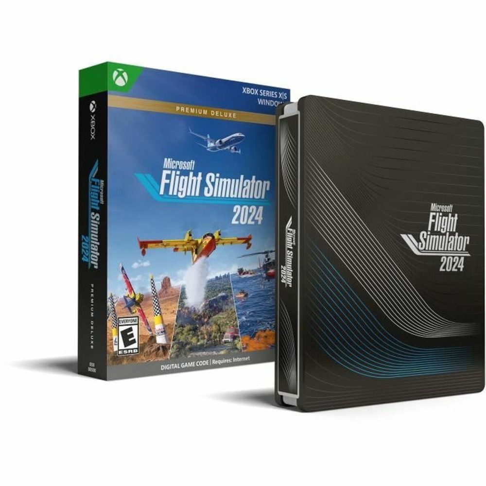 Jeu vidéo Xbox Series X Microsoft Flight Simulator 2024