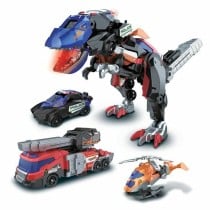 Transformable Super Robot Vtech Switch & Go Dinos Combo: Dinosaur