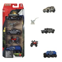 Actionfiguren Mattel (5 Stück)