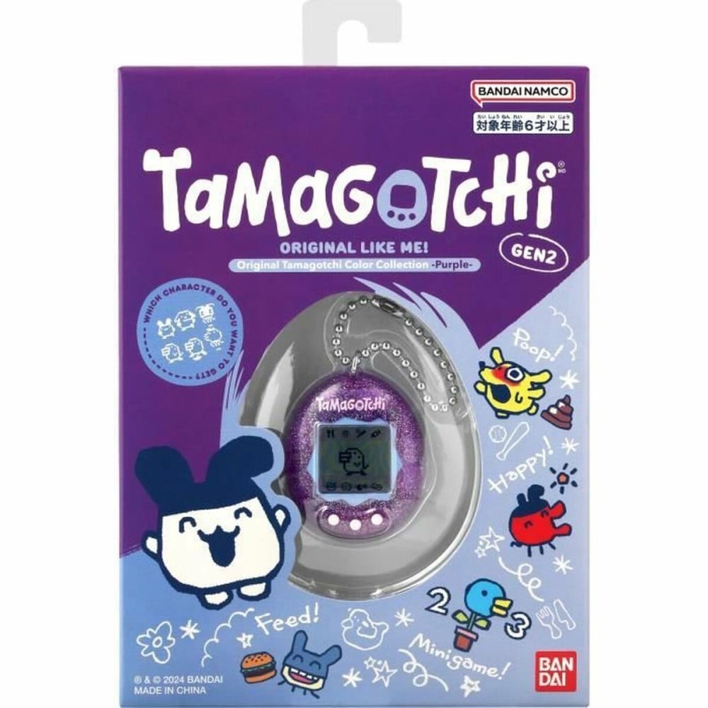 Animal de Compagnie Interactif Tamagotchi