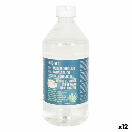 Hand Sanitiser Dico-net 70% 500 ml (12 Units)