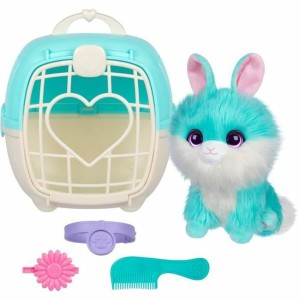 Fluffy toy Moose Toys Blue Plastic