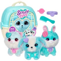 Fluffy toy Moose Toys Blue Plastic