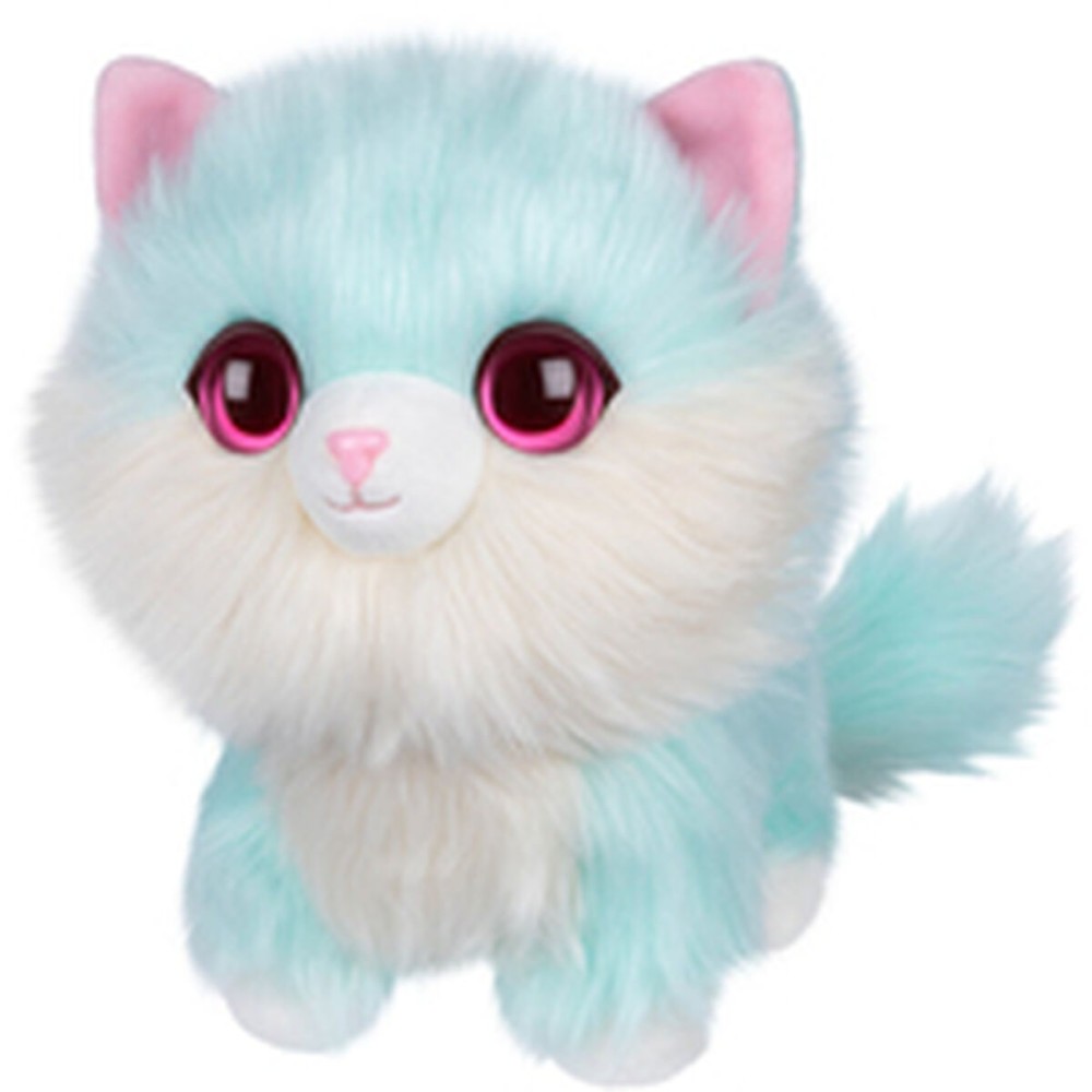 Fluffy toy Moose Toys Blue Plastic