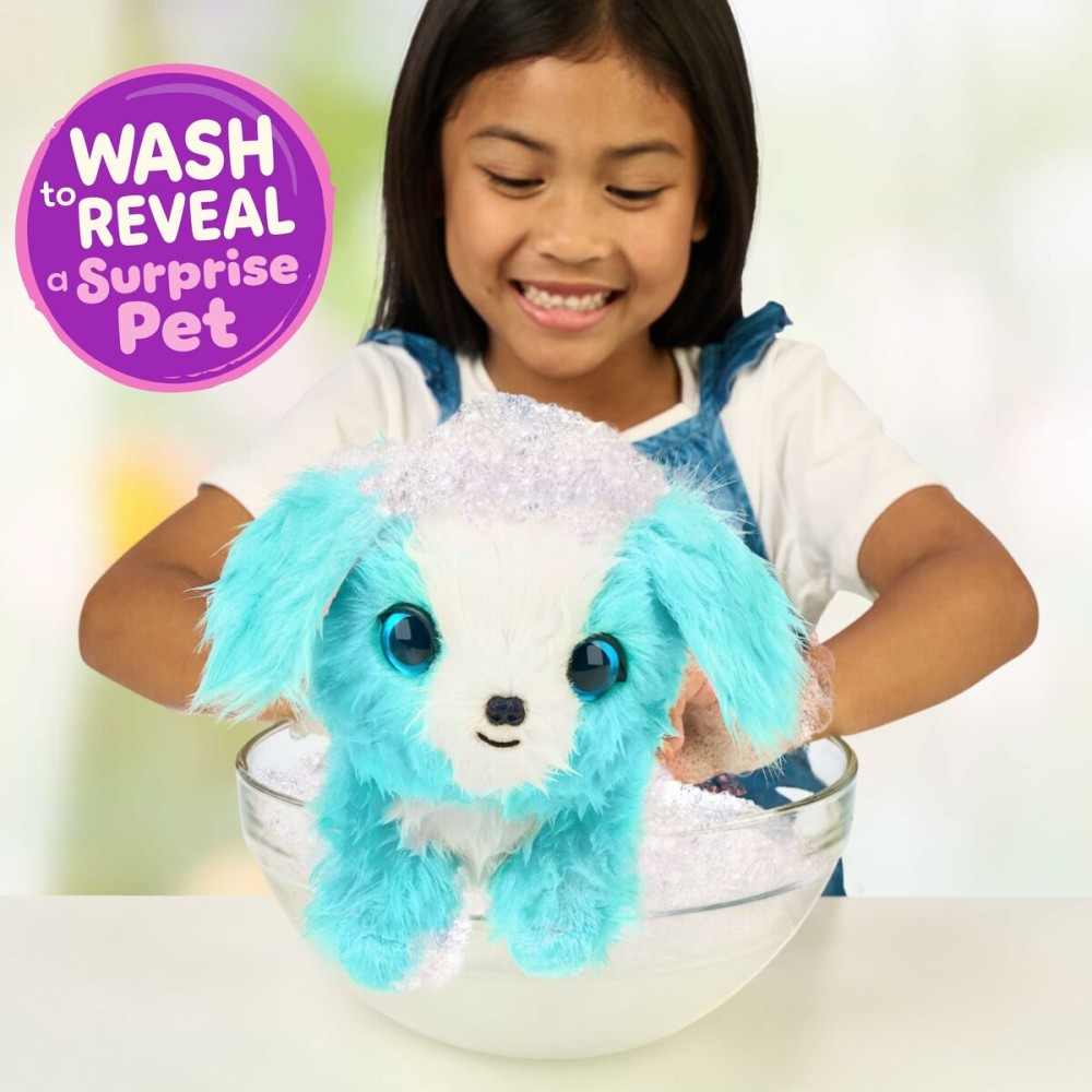 Fluffy toy Moose Toys Blue Plastic