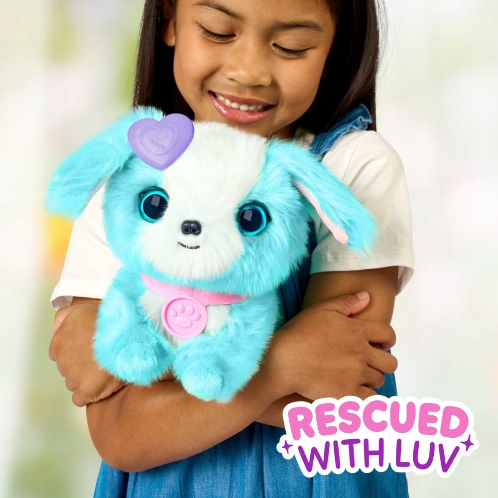 Jouet Peluche Moose Toys Bleu Plastique