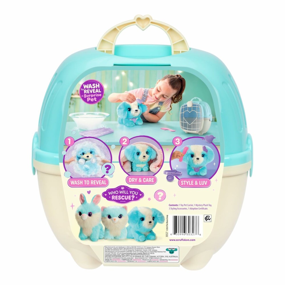 Jouet Peluche Moose Toys Bleu Plastique