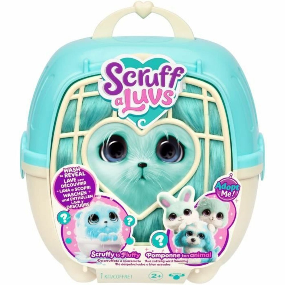 Jouet Peluche Moose Toys Bleu Plastique