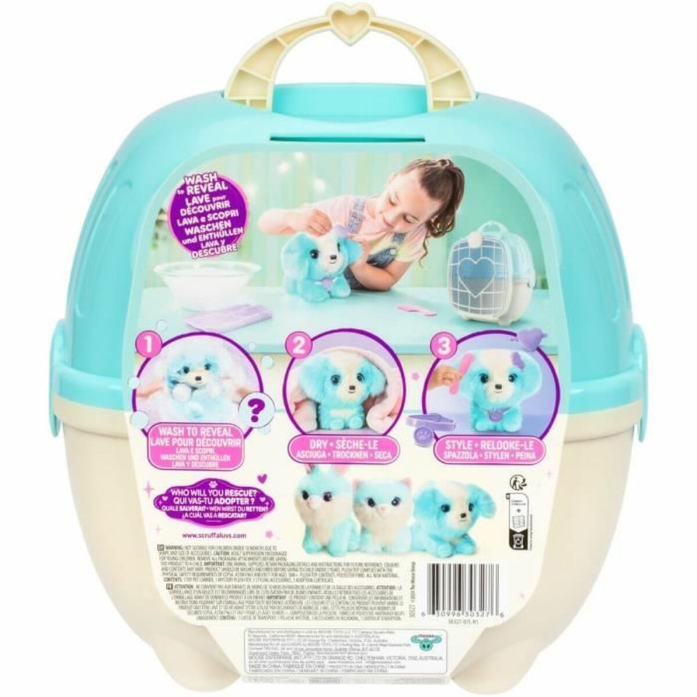 Jouet Peluche Moose Toys Bleu Plastique