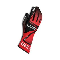 Handschuhe Sparco S00255608RSNR Rot Rot/Schwarz