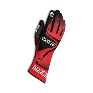 Handschuhe Sparco S00255608RSNR Rot Rot/Schwarz