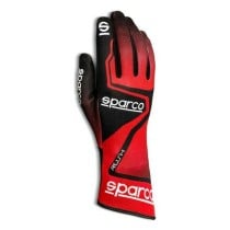 Handschuhe Sparco S00255608RSNR Rot Rot/Schwarz