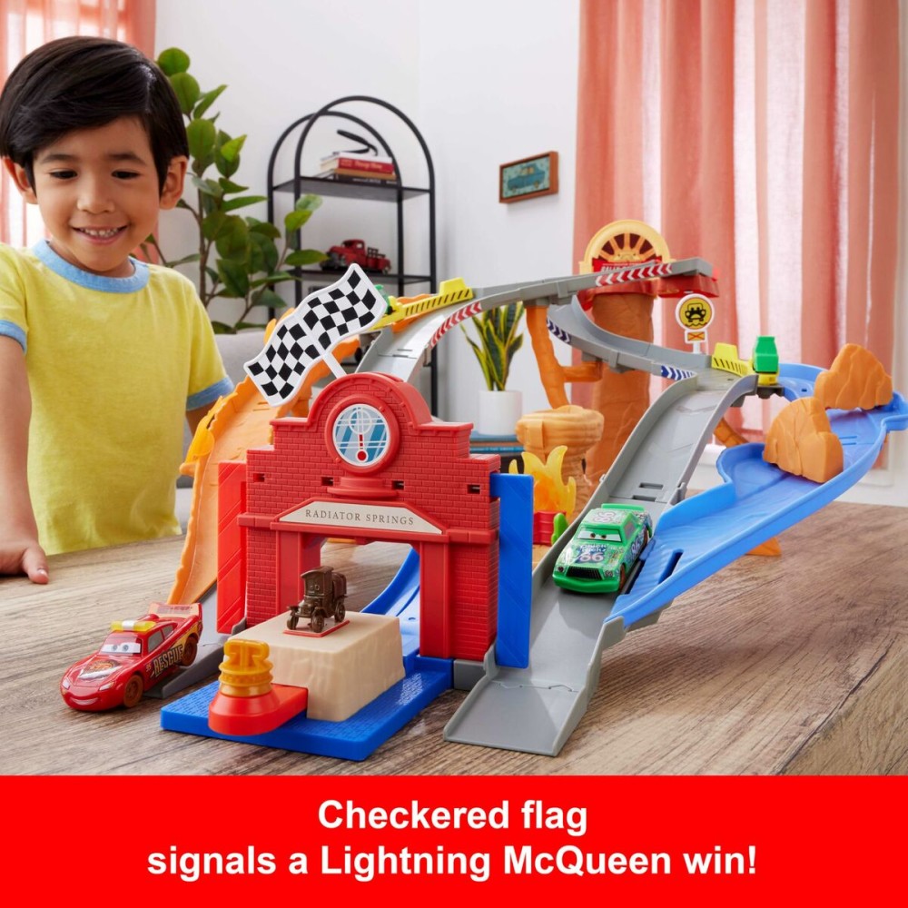 Racetrack Cars