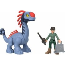 Playset Imaginext Jurassic World Bunt 10 Stücke