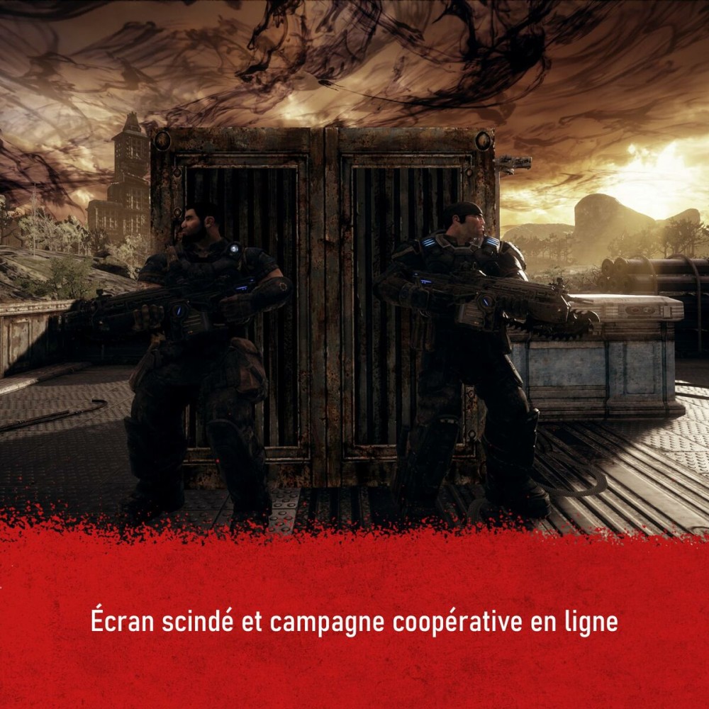 Jeu vidéo PlayStation 5 Microsoft Gears of War : Reloaded